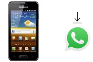 Cómo instalar WhatsApp en un Samsung I9070 Galaxy S Advance