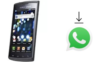 Cómo instalar WhatsApp en un Samsung I9010 Galaxy S Giorgio Armani