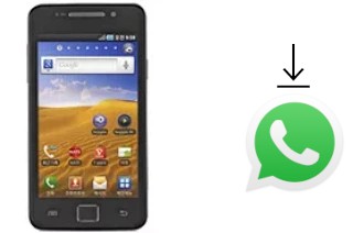 Cómo instalar WhatsApp en un Samsung M190S Galaxy S Hoppin