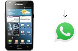 Cómo instalar WhatsApp en un Samsung Galaxy S II 4G I9100M