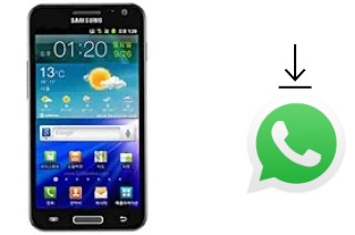 Cómo instalar WhatsApp en un Samsung Galaxy S II HD LTE