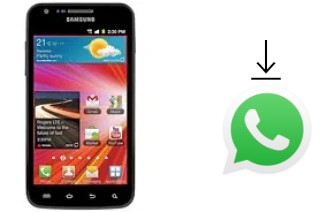 Cómo instalar WhatsApp en un Samsung Galaxy S II LTE i727R