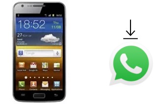 Cómo instalar WhatsApp en un Samsung Galaxy S II LTE I9210