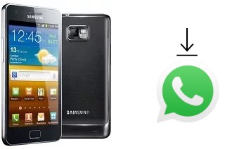 Cómo instalar WhatsApp en un Samsung I9100 Galaxy S II