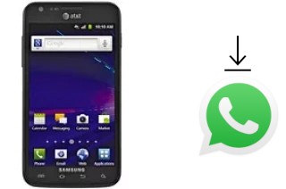 Cómo instalar WhatsApp en un Samsung Galaxy S II Skyrocket i727