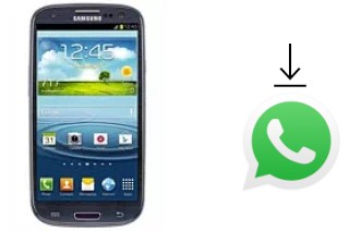 Cómo instalar WhatsApp en un Samsung Galaxy S III I747