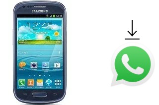 Cómo instalar WhatsApp en un Samsung I8190 Galaxy S III mini