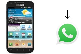 Cómo instalar WhatsApp en un Samsung Galaxy S II X T989D