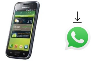 Cómo instalar WhatsApp en un Samsung I9000 Galaxy S