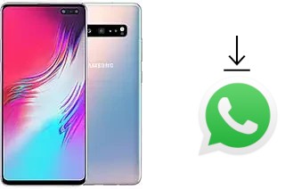 Cómo instalar WhatsApp en un Samsung Galaxy S10 5G