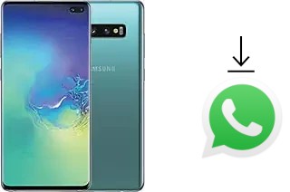 Cómo instalar WhatsApp en un Samsung Galaxy S10+