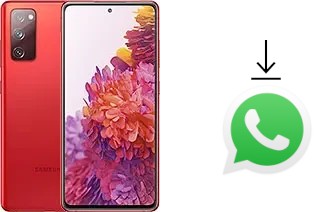 Cómo instalar WhatsApp en un Samsung Galaxy S20 FE