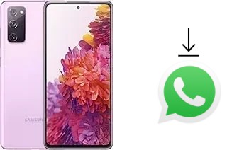 Cómo instalar WhatsApp en un Samsung Galaxy S20 FE 5G