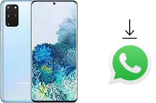 Cómo instalar WhatsApp en un Samsung Galaxy S20+ 5G