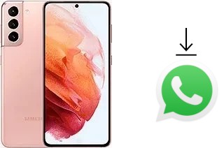 Cómo instalar WhatsApp en un Samsung Galaxy S21 5G