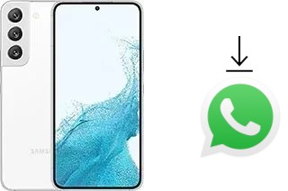 Cómo instalar WhatsApp en un Samsung Galaxy S22 5G