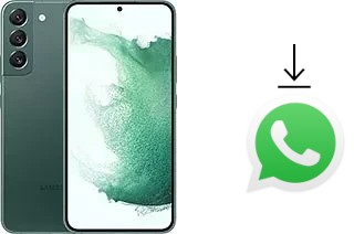 Cómo instalar WhatsApp en un Samsung Galaxy S22+ 5G