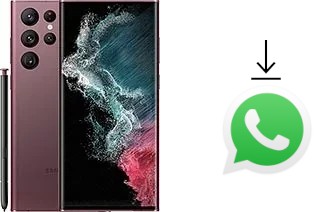 Cómo instalar WhatsApp en un Samsung Galaxy S22 Ultra 5G