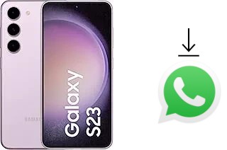 Cómo instalar WhatsApp en un Samsung Galaxy S23