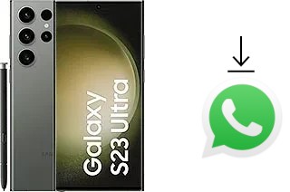 Cómo instalar WhatsApp en un Samsung Galaxy S23 Ultra