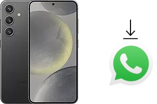 Cómo instalar WhatsApp en un Samsung Galaxy S24