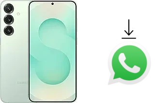 Cómo instalar WhatsApp en un Samsung Galaxy S25+