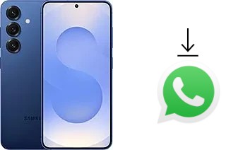 Cómo instalar WhatsApp en un Samsung Galaxy S25