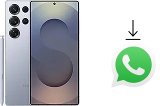 Cómo instalar WhatsApp en un Samsung Galaxy S25 Ultra