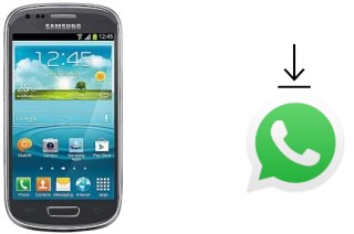 Cómo instalar WhatsApp en un Samsung Galaxy S3 Mini VE