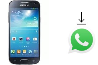 Cómo instalar WhatsApp en un Samsung I9190 Galaxy S4 mini