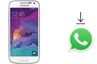 Cómo instalar WhatsApp en un Samsung Galaxy S4 mini I9195I