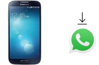 Cómo instalar WhatsApp en un Samsung Galaxy S4 CDMA