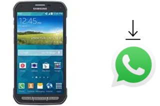 Cómo instalar WhatsApp en un Samsung Galaxy S5 Active