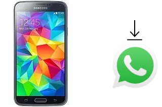 Cómo instalar WhatsApp en un Samsung Galaxy S5