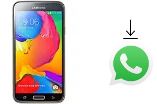 Cómo instalar WhatsApp en un Samsung Galaxy S5 LTE-A G906S