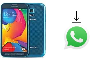 Cómo instalar WhatsApp en un Samsung Galaxy S5 Sport