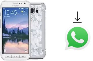 Cómo instalar WhatsApp en un Samsung Galaxy S6 active