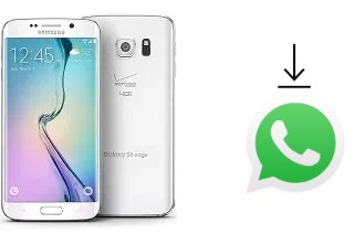 Cómo instalar WhatsApp en un Samsung Galaxy S6 edge (USA)