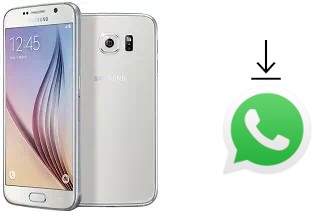 Cómo instalar WhatsApp en un Samsung Galaxy S6 Duos