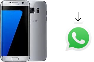 Cómo instalar WhatsApp en un Samsung Galaxy S7 edge