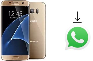 Cómo instalar WhatsApp en un Samsung Galaxy S7 edge (USA)