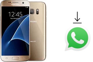 Cómo instalar WhatsApp en un Samsung Galaxy S7 (USA)