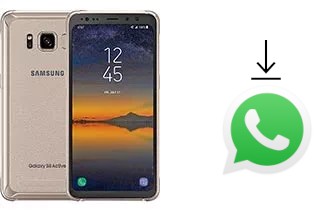 Cómo instalar WhatsApp en un Samsung Galaxy S8 Active