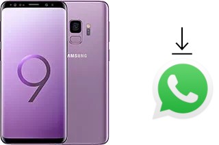 Cómo instalar WhatsApp en un Samsung Galaxy S9