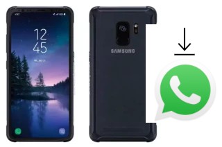 Cómo instalar WhatsApp en un Samsung Galaxy S9 Active