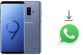 Cómo instalar WhatsApp en un Samsung Galaxy S9+