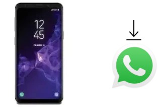 Cómo instalar WhatsApp en un Samsung Galaxy S9 SD845