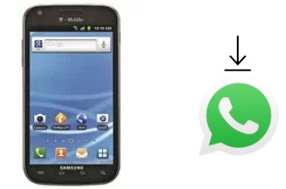 Cómo instalar WhatsApp en un Samsung Galaxy S II T989