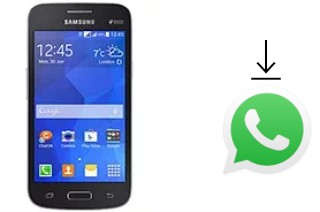 Cómo instalar WhatsApp en un Samsung Galaxy Star 2 Plus