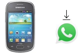 Cómo instalar WhatsApp en un Samsung Galaxy Star Trios S5283